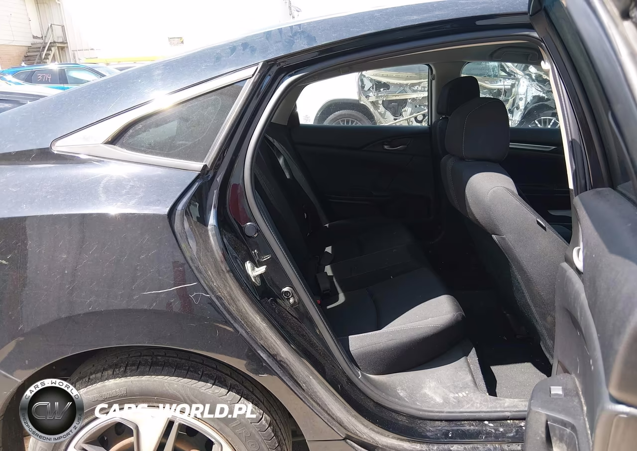 2020 Honda Civic Lx VIN:19XFC2F67LE027040 - 8