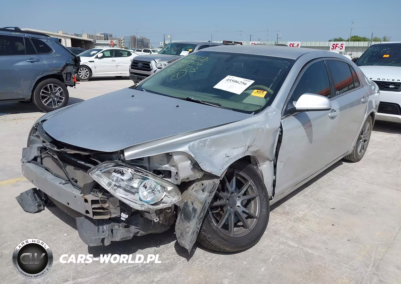 2010 Chevrolet Malibu Lt VIN:1G1ZC5E04AF237103 - 2
