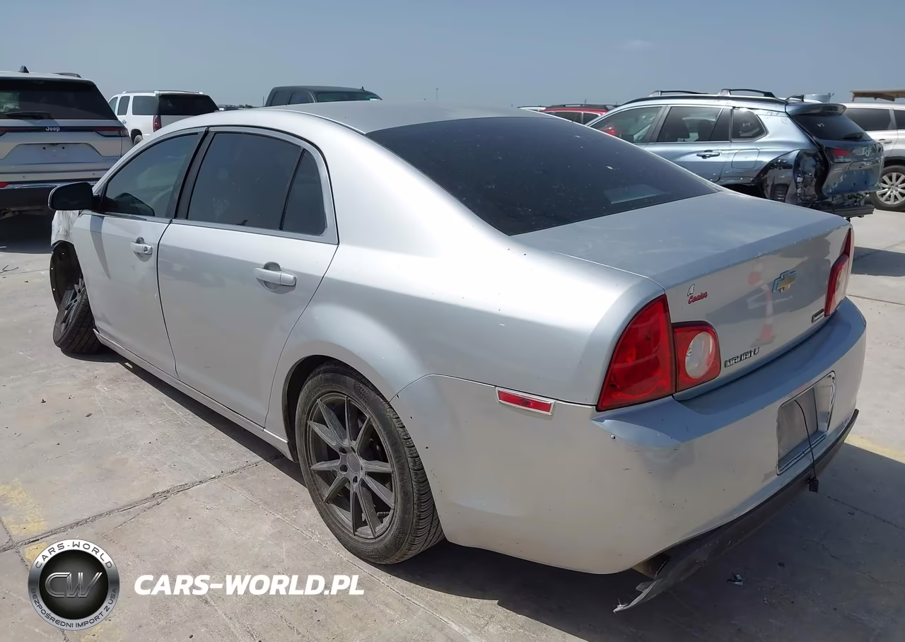 2010 Chevrolet Malibu Lt VIN:1G1ZC5E04AF237103 - 3