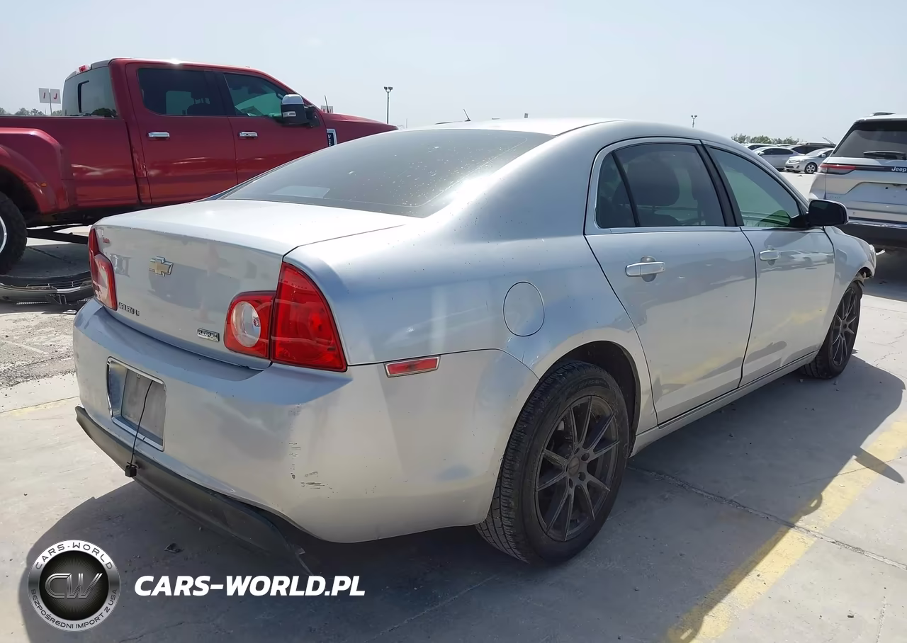 2010 Chevrolet Malibu Lt VIN:1G1ZC5E04AF237103 - 4