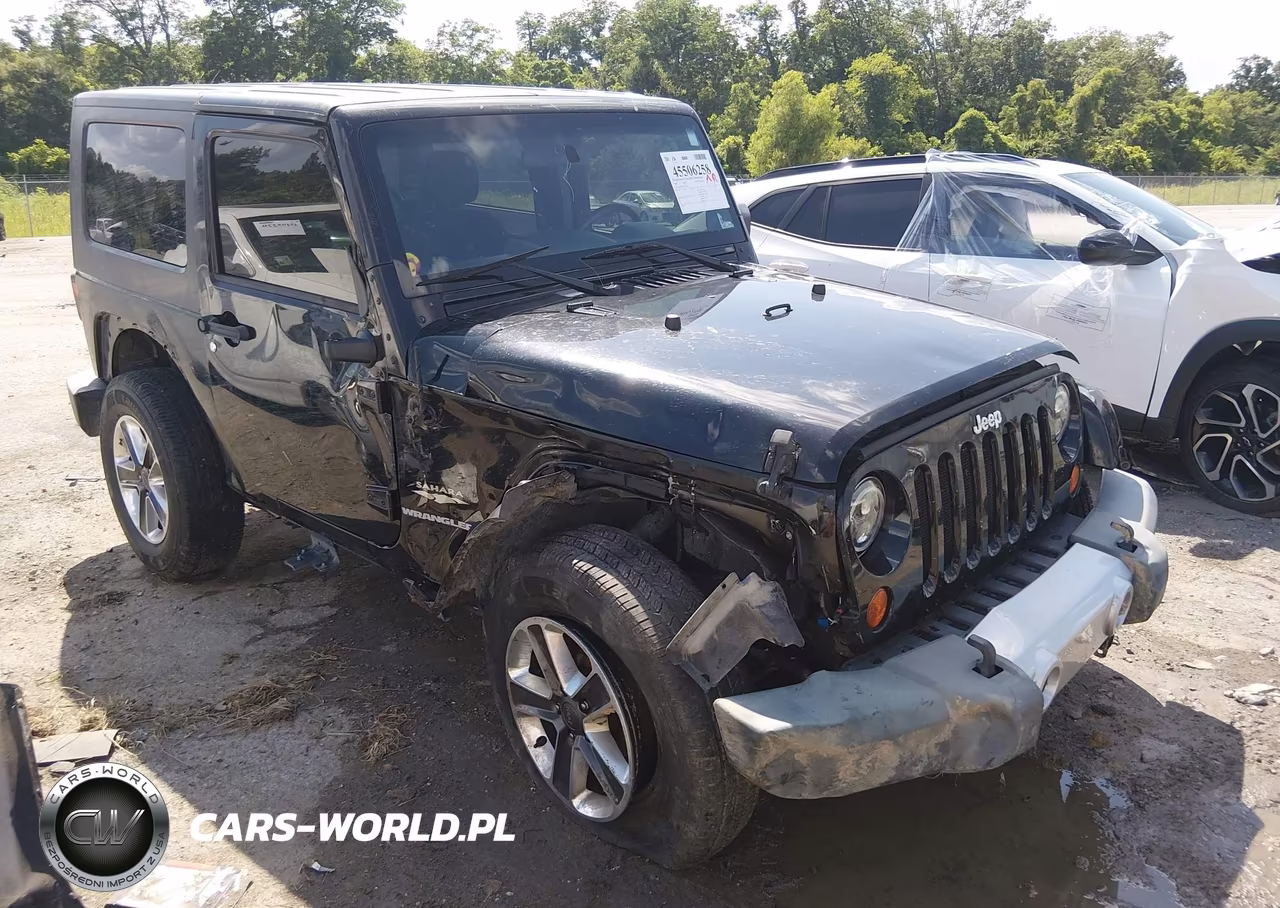 2009 Jeep Wrangler Sahara