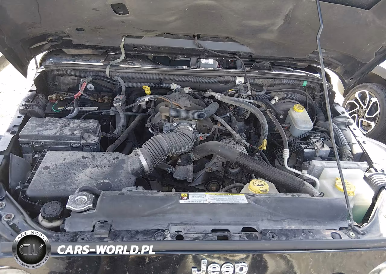 2009 Jeep Wrangler Sahara VIN:1J4FA54129L722440 - 10
