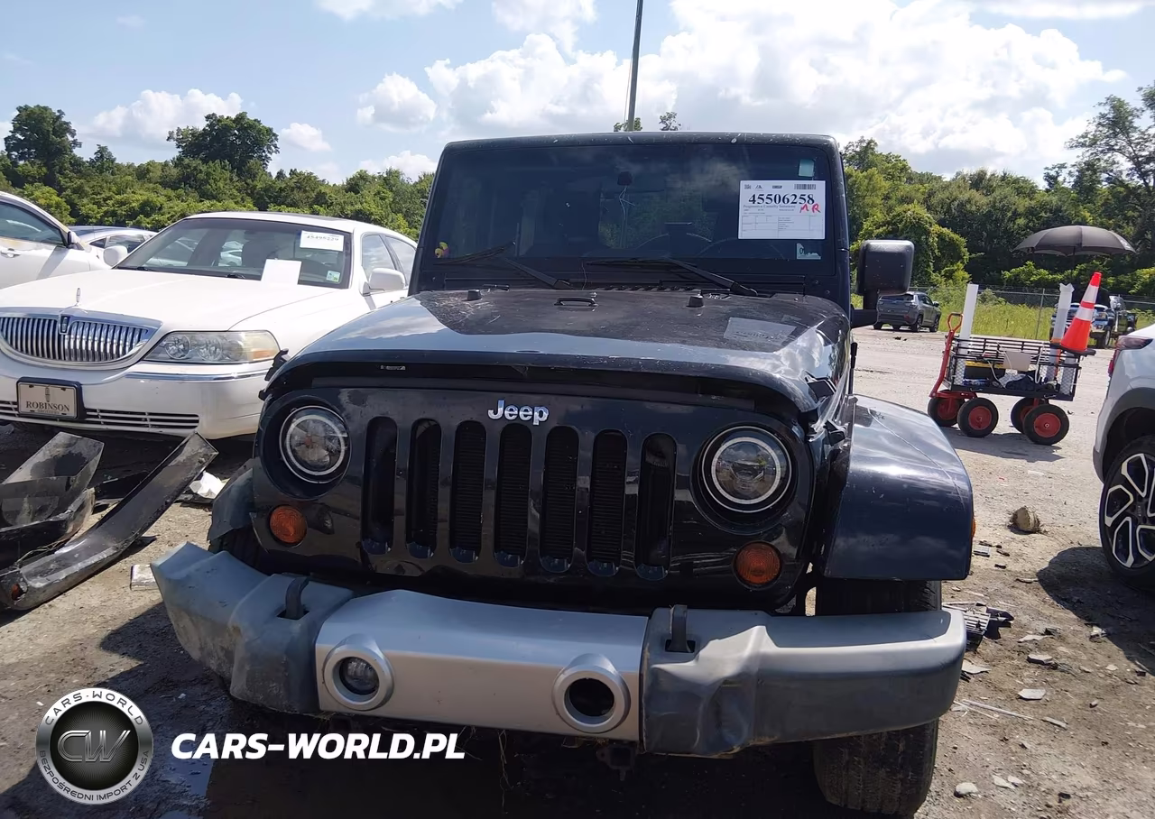 2009 Jeep Wrangler Sahara VIN:1J4FA54129L722440 - 13