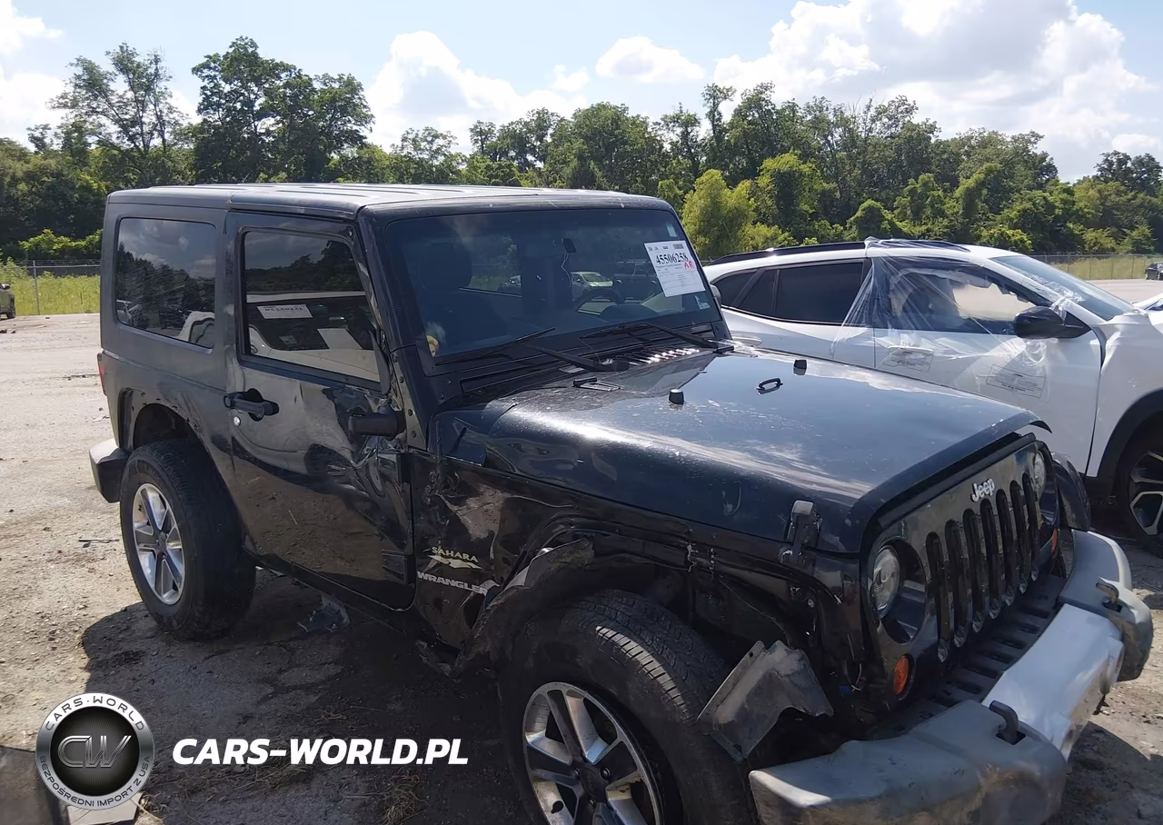 2009 Jeep Wrangler Sahara VIN:1J4FA54129L722440 - 14