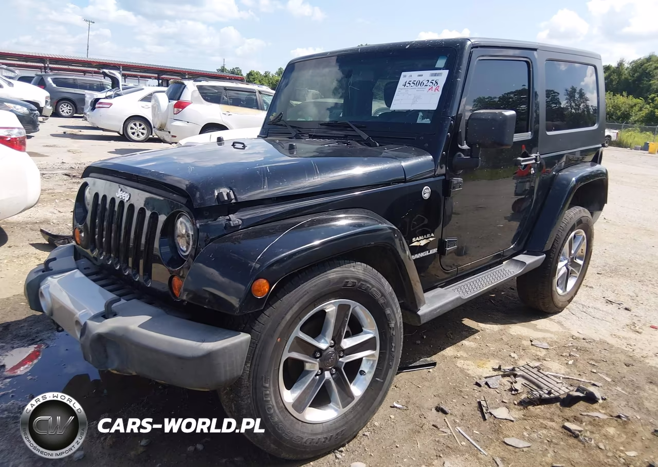 2009 Jeep Wrangler Sahara VIN:1J4FA54129L722440 - 2