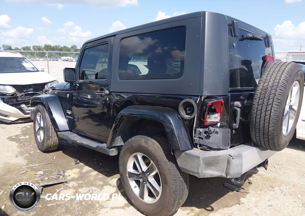 2009 Jeep Wrangler Sahara VIN:1J4FA54129L722440 - 3