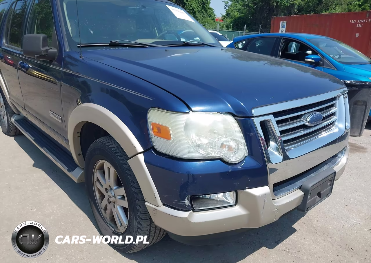 2007 Ford Explorer Eddie Bauer VIN:1FMEU74E77UB57306 - 12