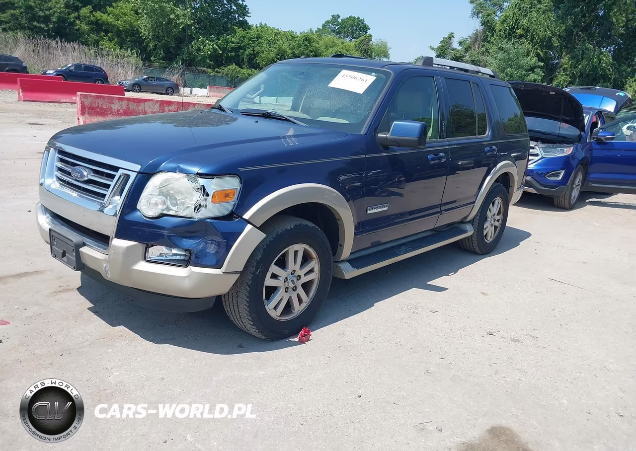2007 Ford Explorer Eddie Bauer VIN:1FMEU74E77UB57306 - 2