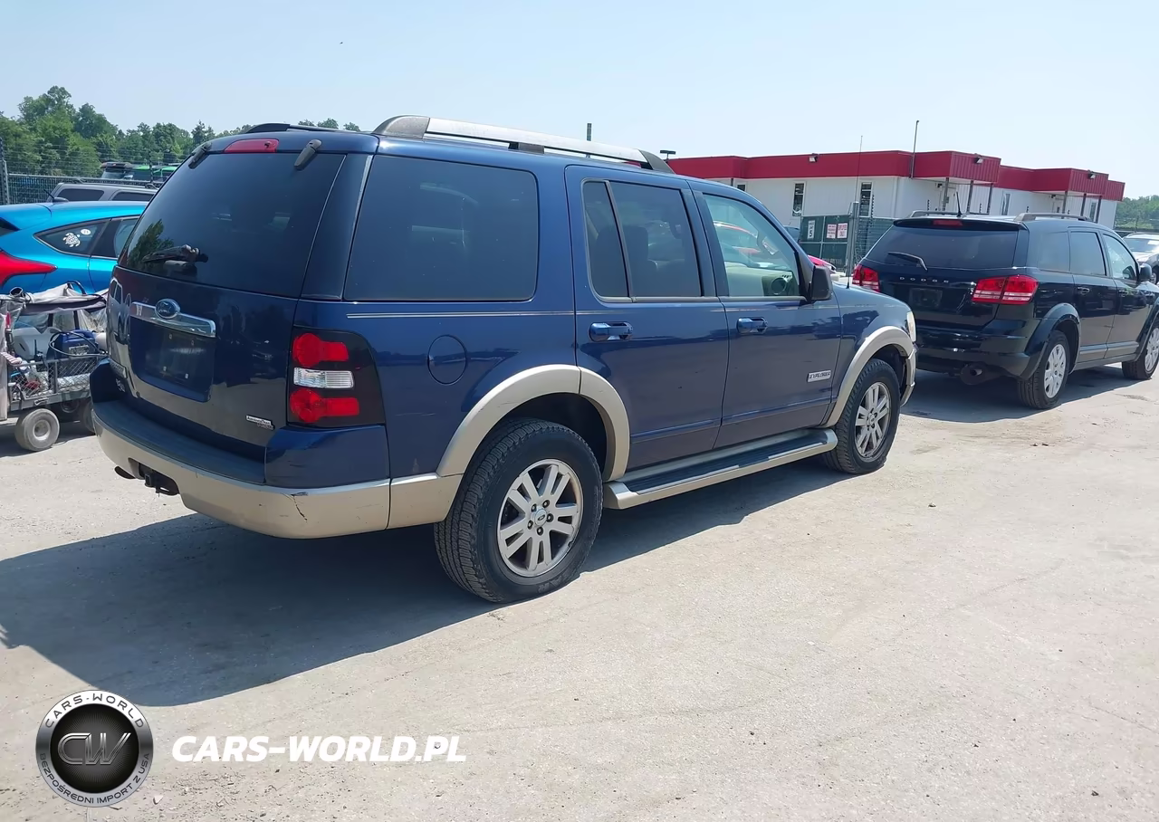 2007 Ford Explorer Eddie Bauer VIN:1FMEU74E77UB57306 - 4