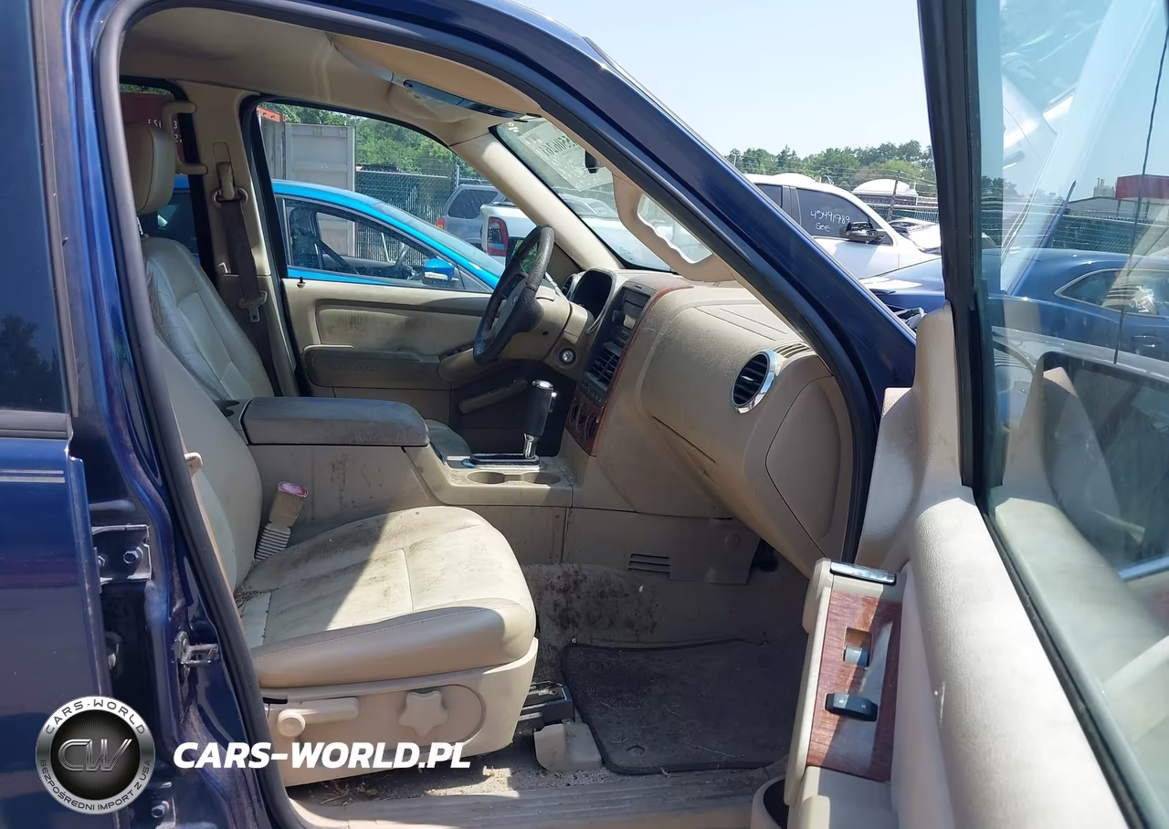 2007 Ford Explorer Eddie Bauer VIN:1FMEU74E77UB57306 - 5