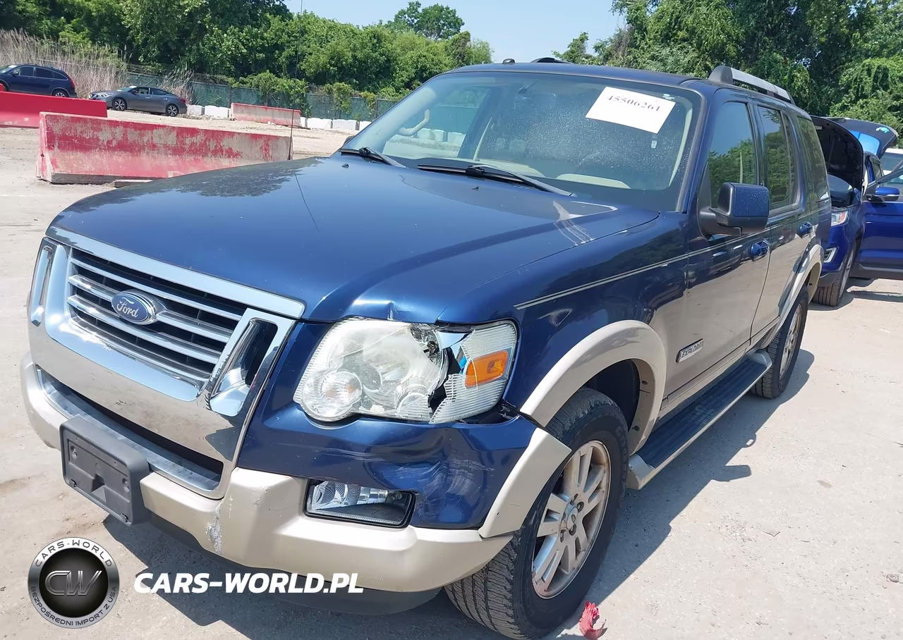 2007 Ford Explorer Eddie Bauer VIN:1FMEU74E77UB57306 - 6