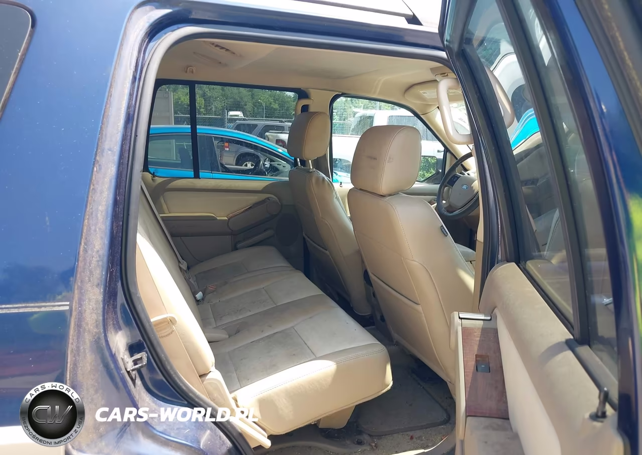 2007 Ford Explorer Eddie Bauer VIN:1FMEU74E77UB57306 - 8