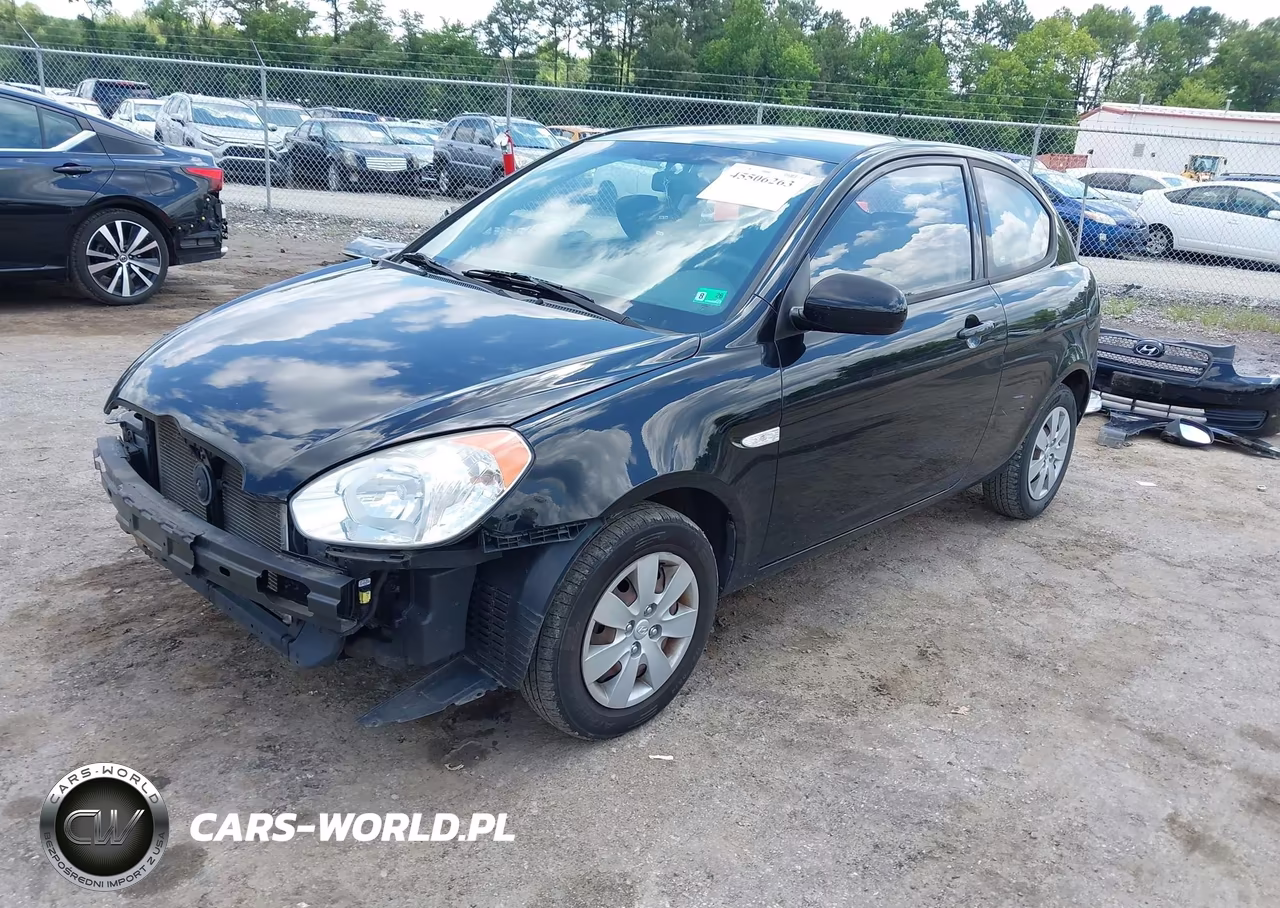 2011 Hyundai Accent Gs VIN:KMHCM3AC8BU187524 - 2