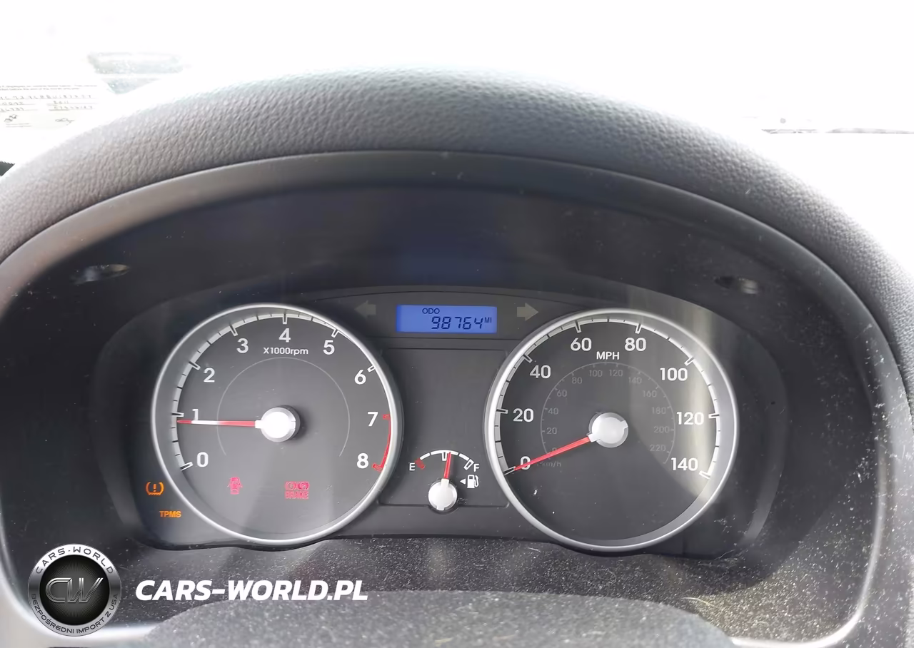 2011 Hyundai Accent Gs VIN:KMHCM3AC8BU187524 - 7