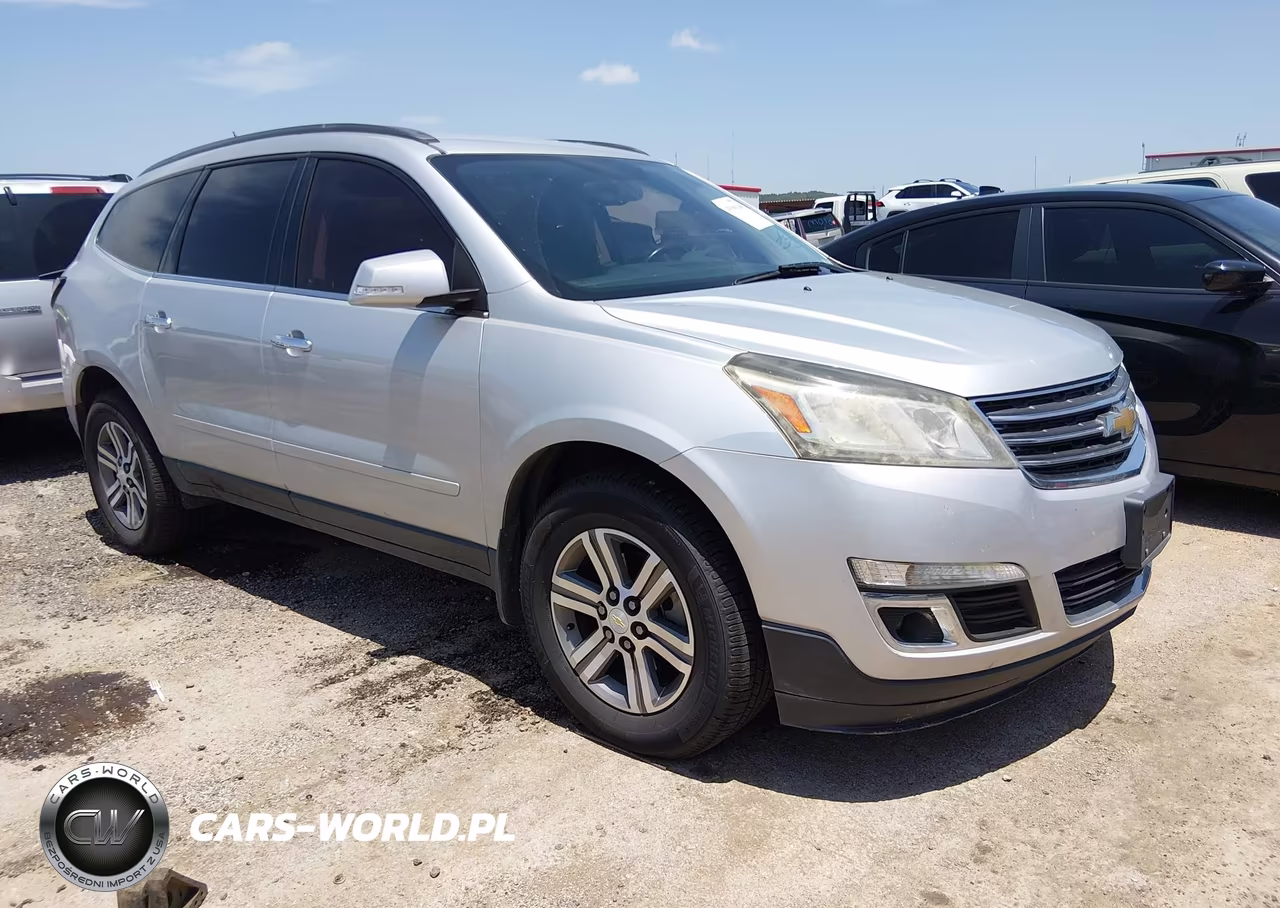2016 Chevrolet Traverse Lt
