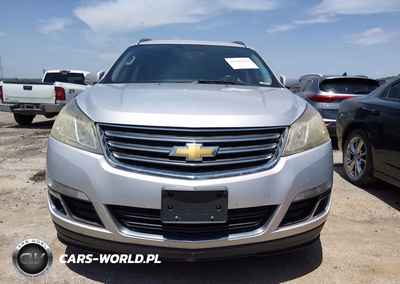 2016 Chevrolet Traverse Lt VIN:1GNKVHKD8GJ329811 - 12
