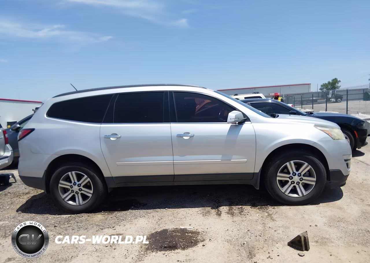 2016 Chevrolet Traverse Lt VIN:1GNKVHKD8GJ329811 - 13