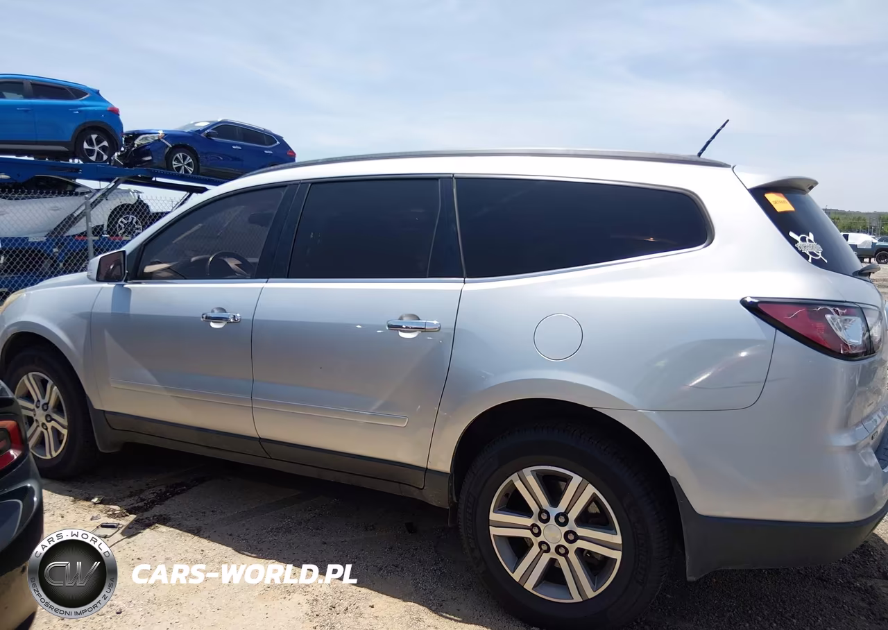 2016 Chevrolet Traverse Lt VIN:1GNKVHKD8GJ329811 - 14