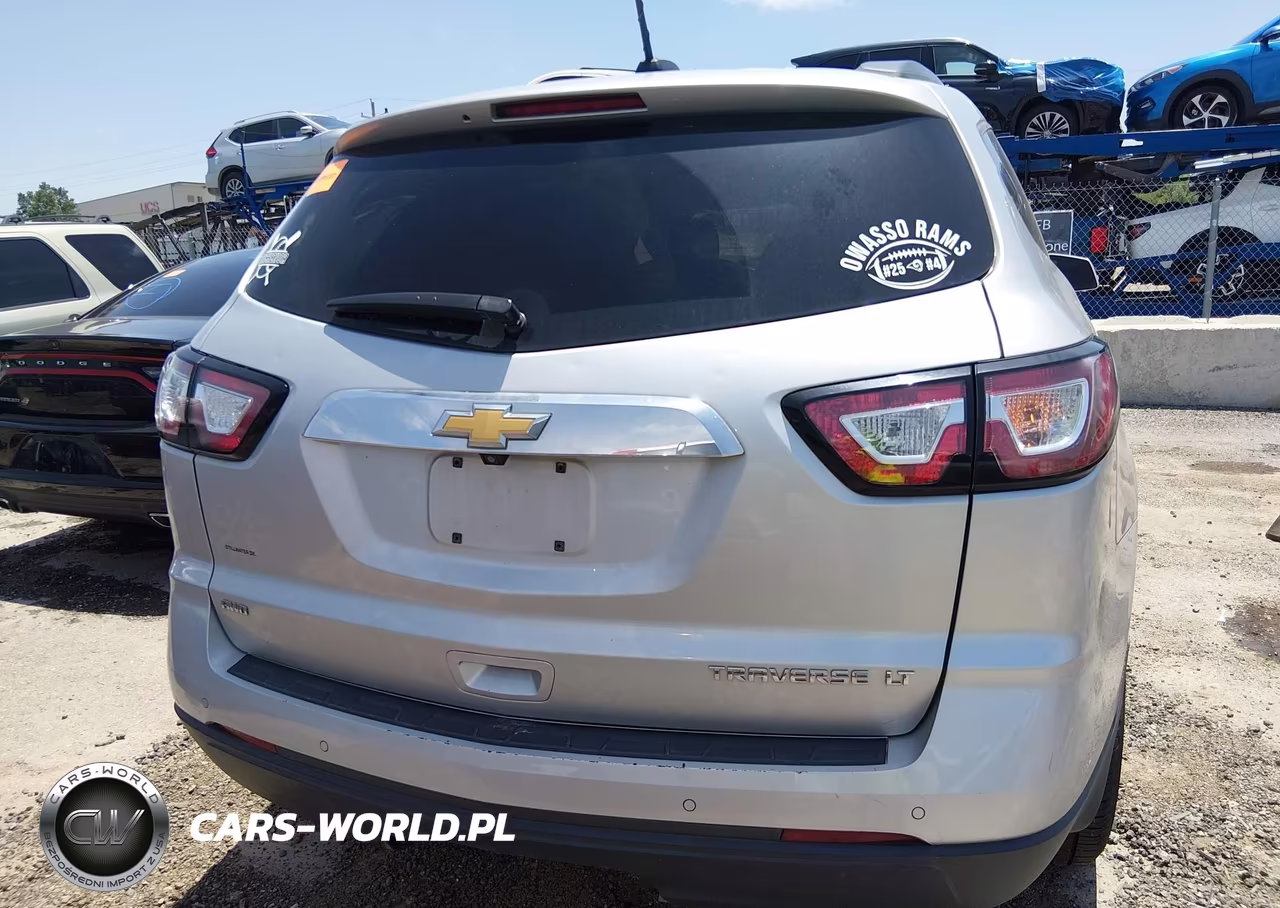 2016 Chevrolet Traverse Lt VIN:1GNKVHKD8GJ329811 - 16