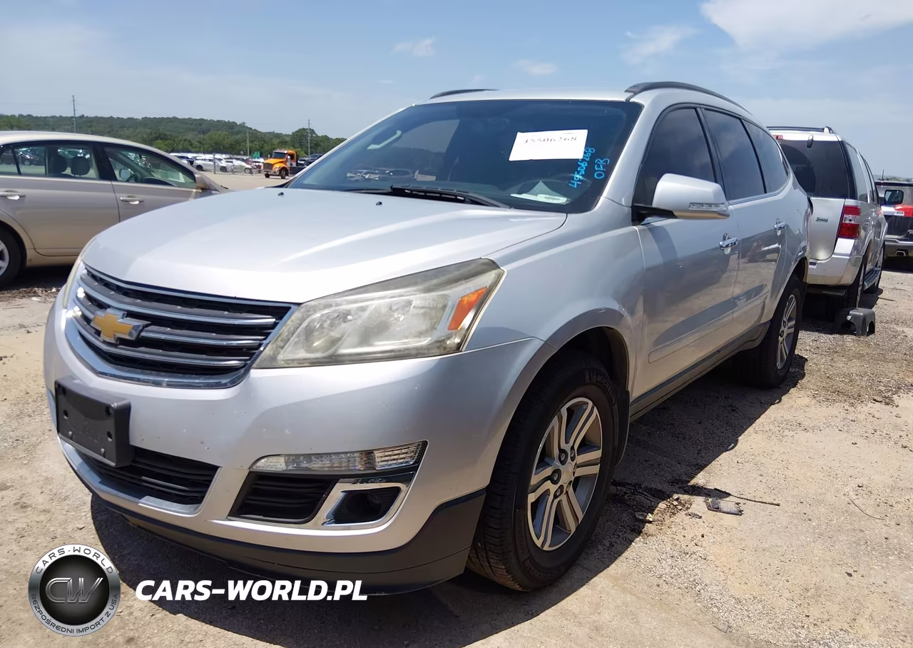 2016 Chevrolet Traverse Lt VIN:1GNKVHKD8GJ329811 - 2