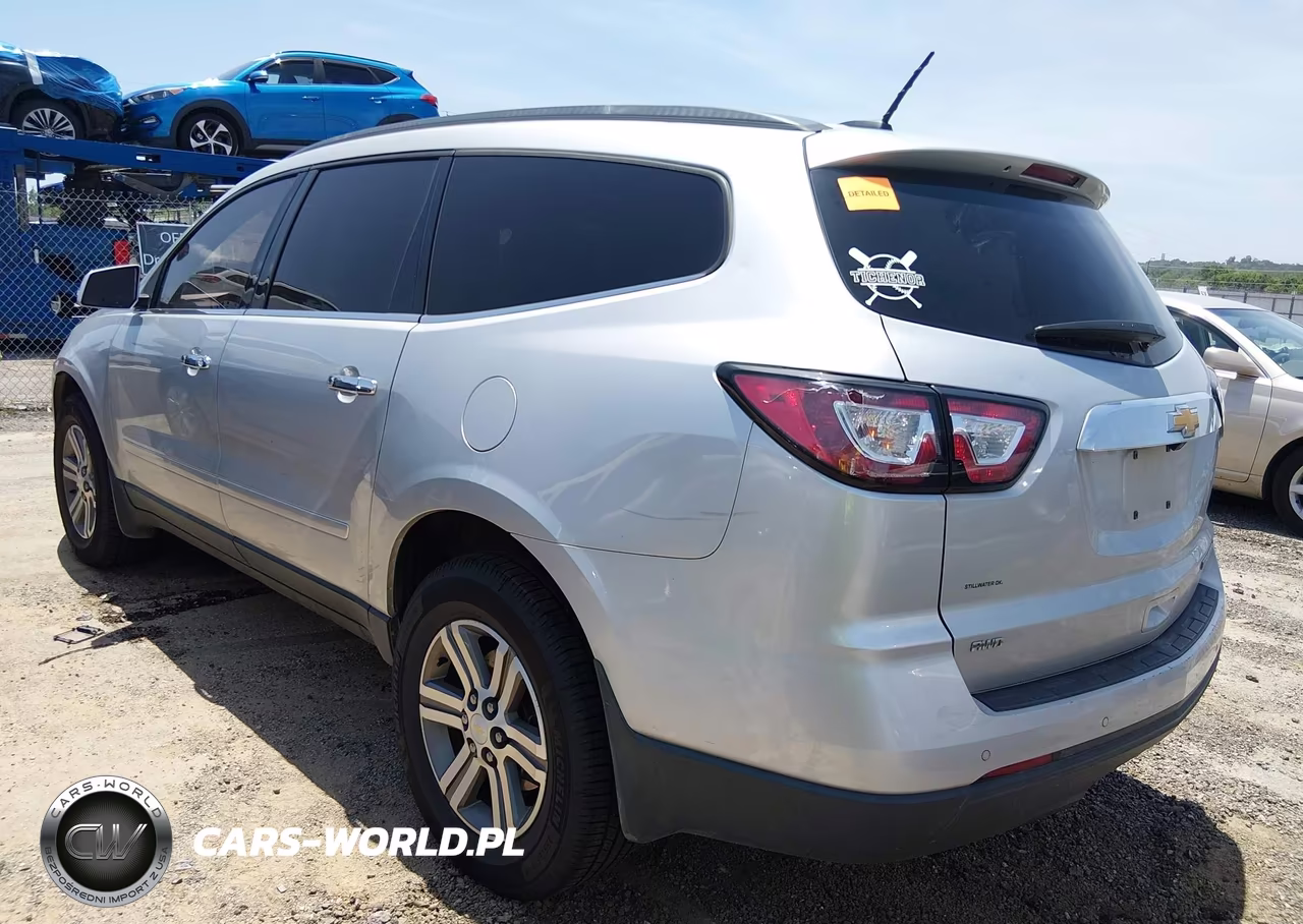 2016 Chevrolet Traverse Lt VIN:1GNKVHKD8GJ329811 - 3