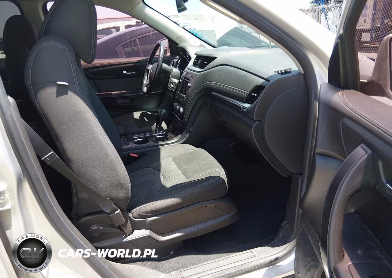 2016 Chevrolet Traverse Lt VIN:1GNKVHKD8GJ329811 - 5