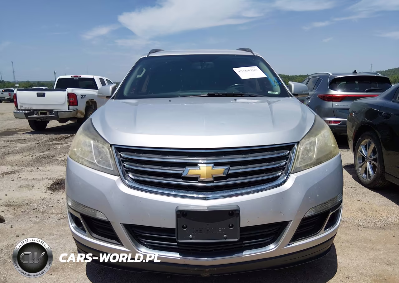 2016 Chevrolet Traverse Lt VIN:1GNKVHKD8GJ329811 - 6