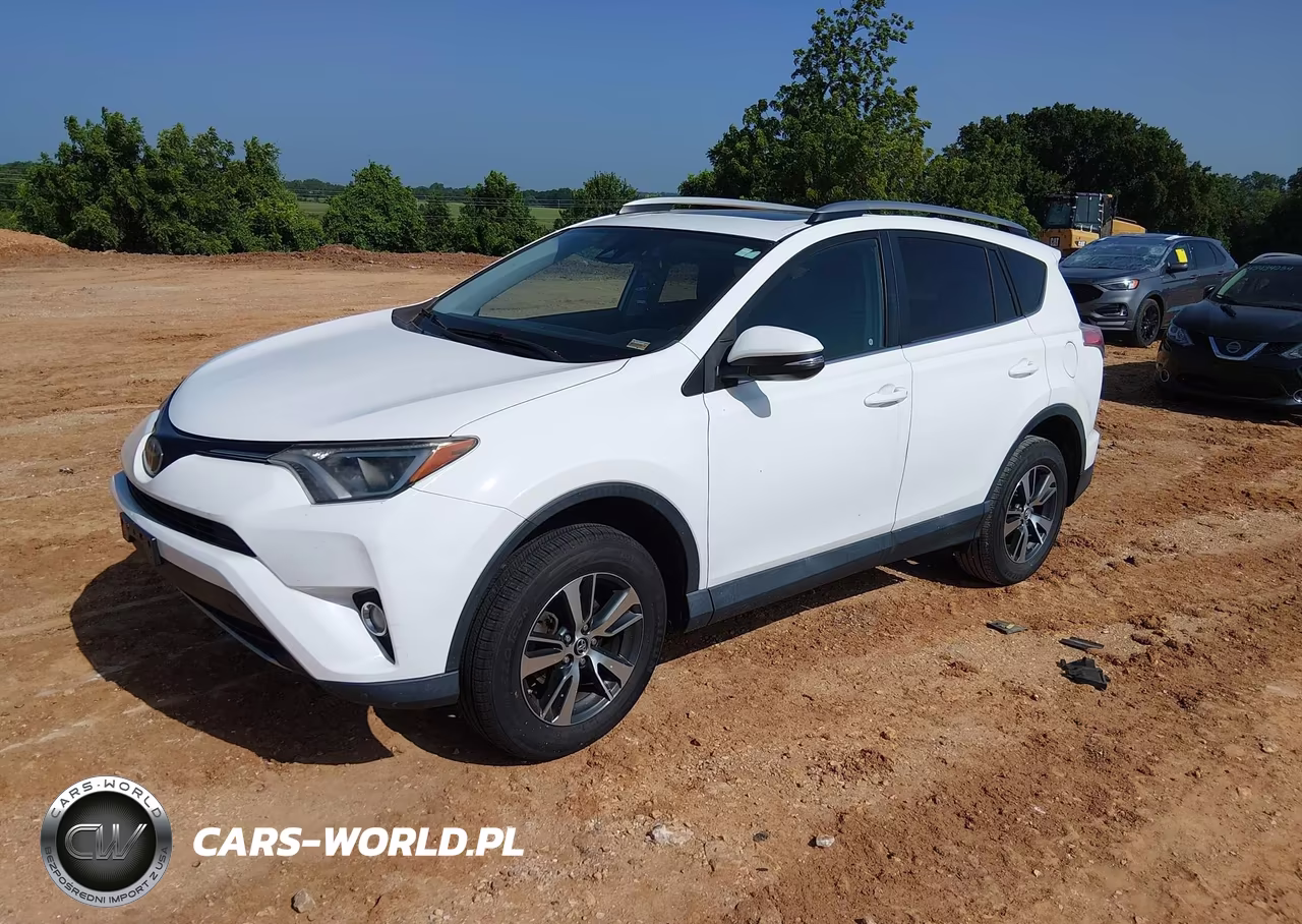 2018 Toyota Rav4 Xle VIN:2T3WFREV6JW471701 - 2
