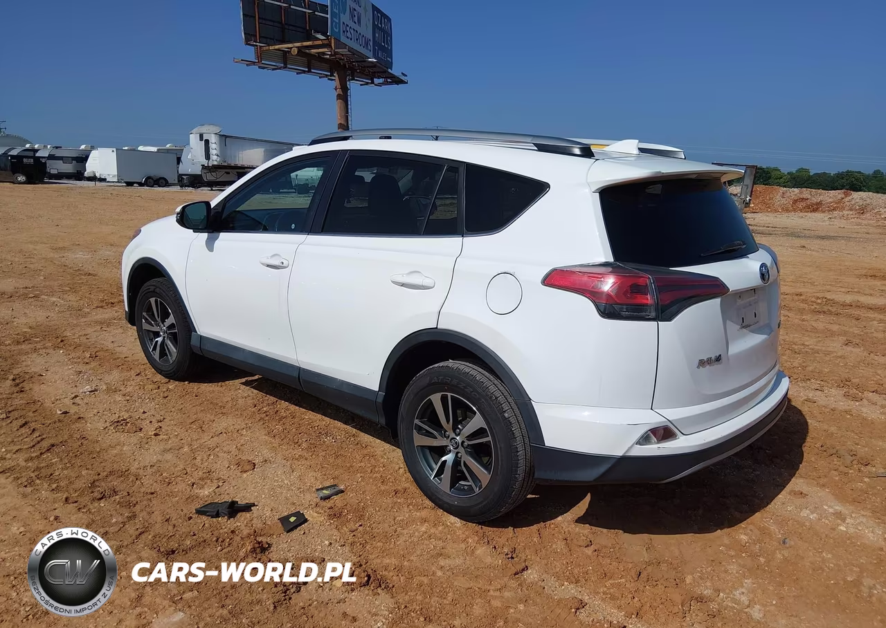 2018 Toyota Rav4 Xle VIN:2T3WFREV6JW471701 - 3