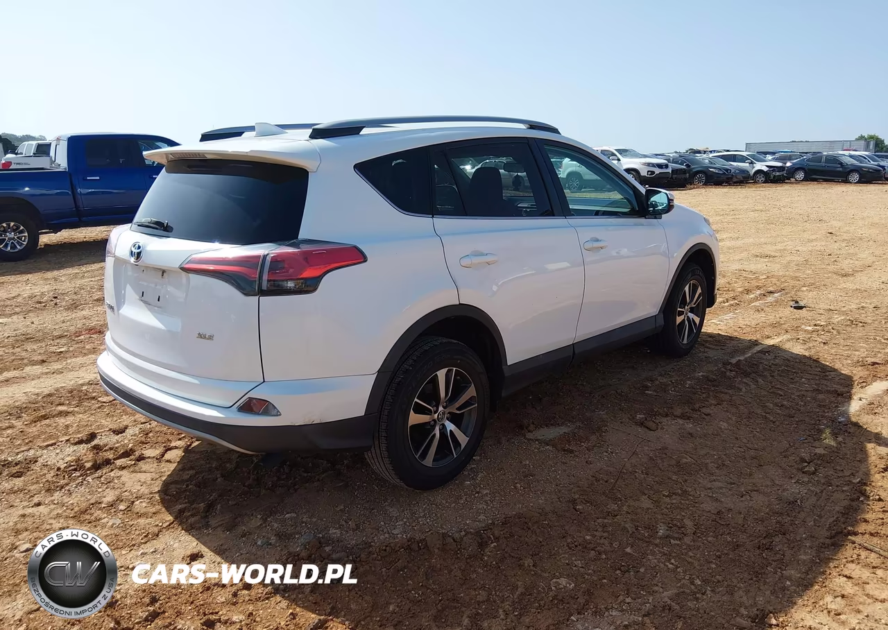 2018 Toyota Rav4 Xle VIN:2T3WFREV6JW471701 - 4