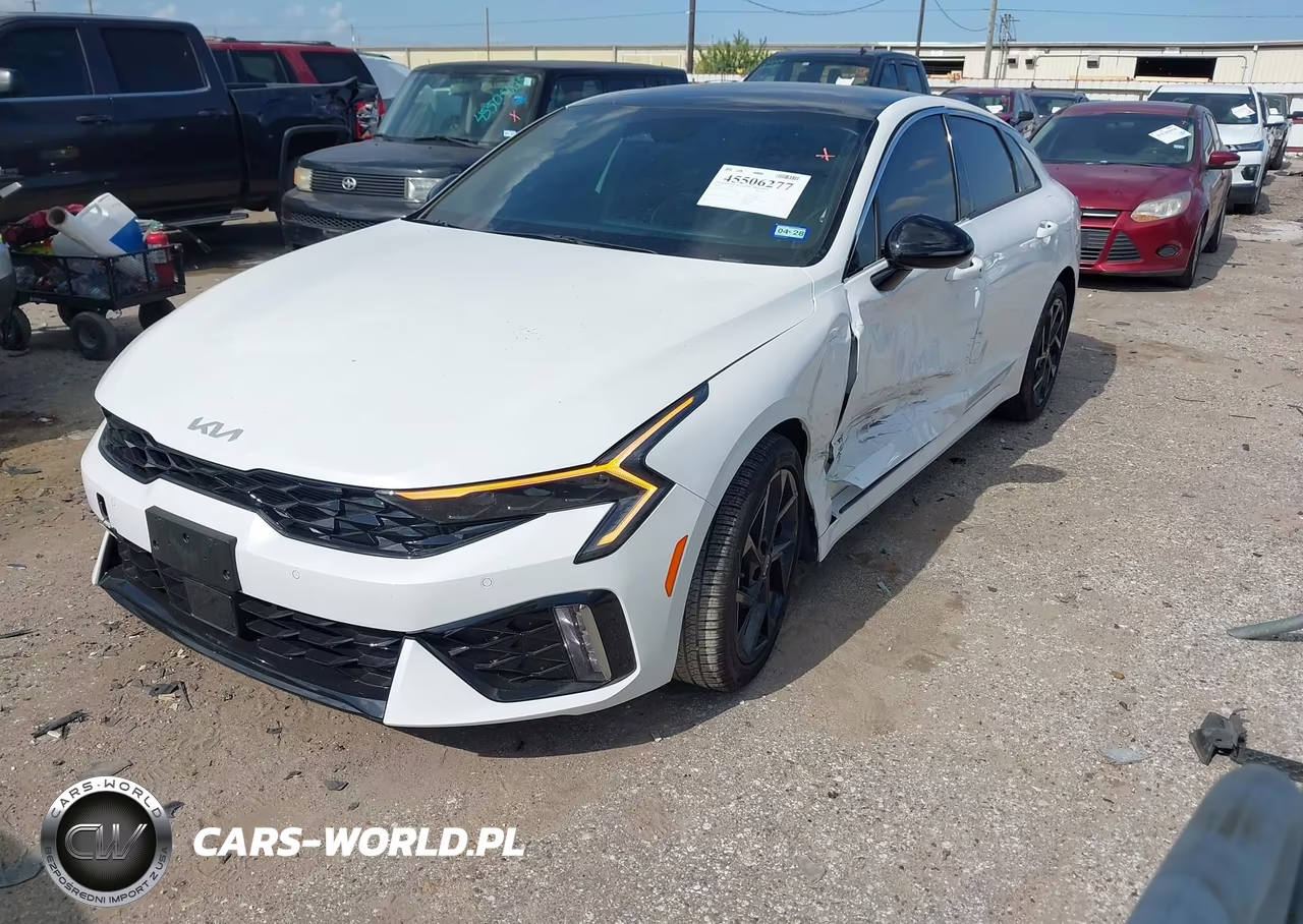 2026 Kia K5 Gt-Line Fwd VIN:KNAG64J79T5475084 - 2