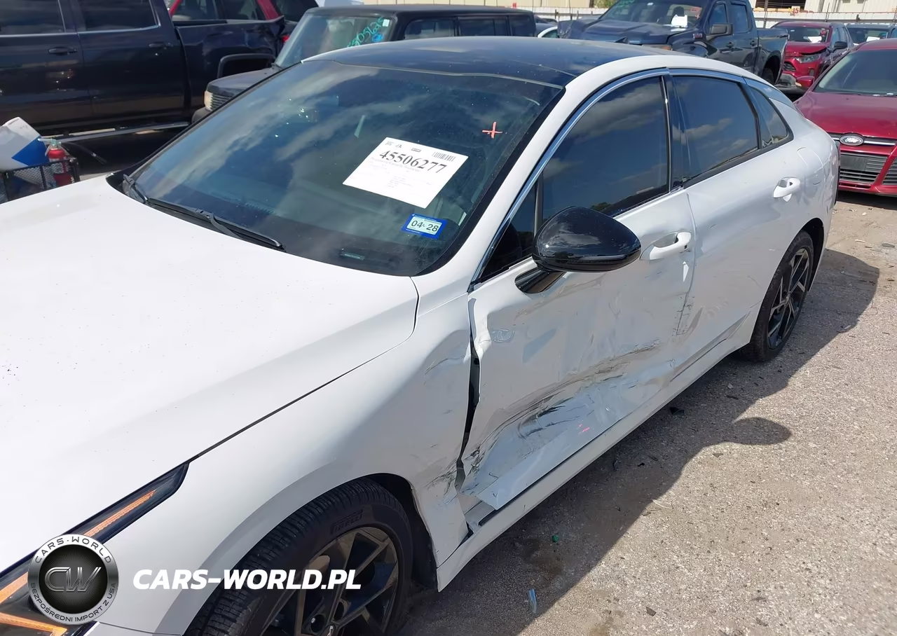 2026 Kia K5 Gt-Line Fwd VIN:KNAG64J79T5475084 - 6