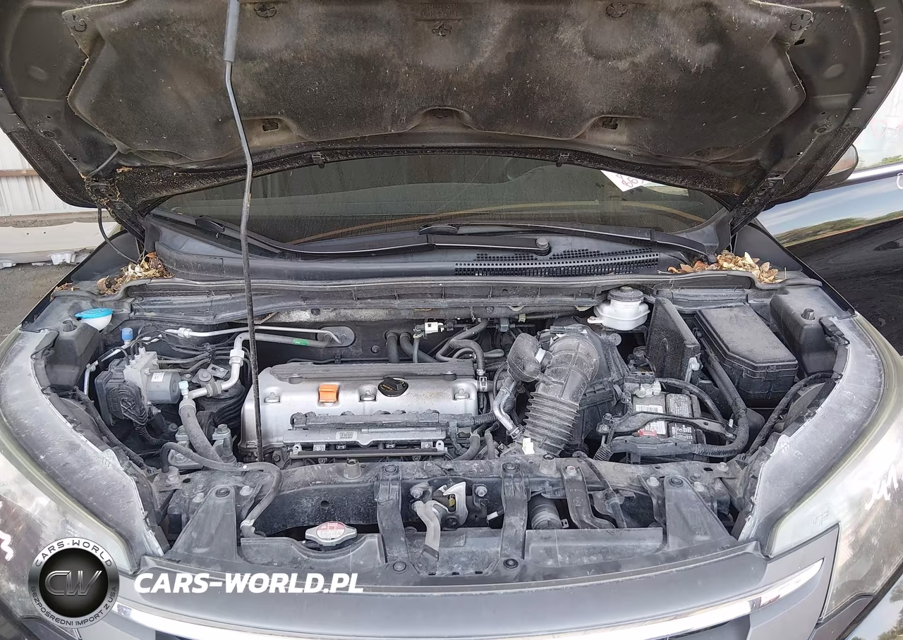 2014 Honda Cr-V Lx VIN:2HKRM4H37EH635910 - 10