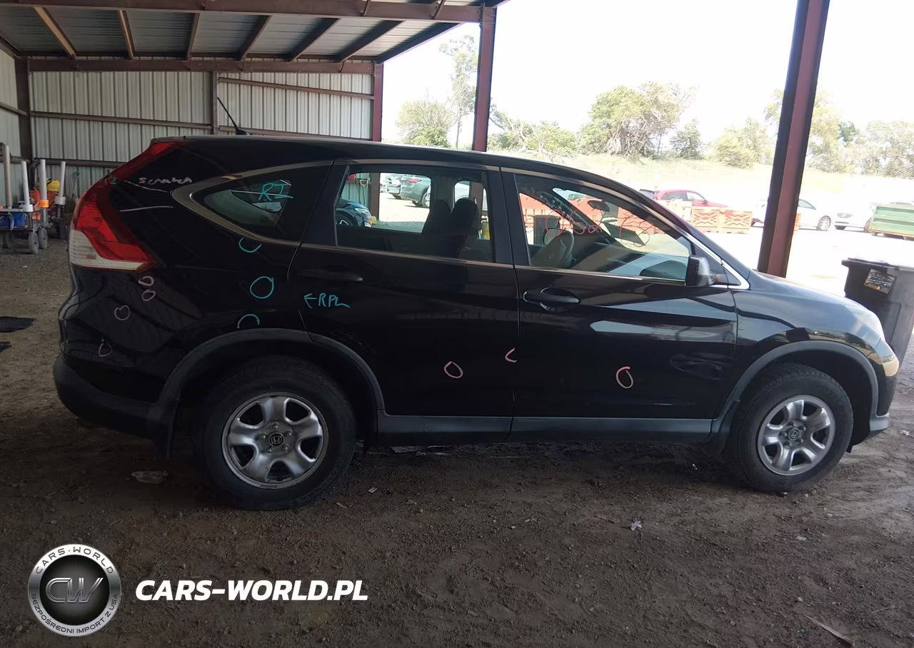 2014 Honda Cr-V Lx VIN:2HKRM4H37EH635910 - 14