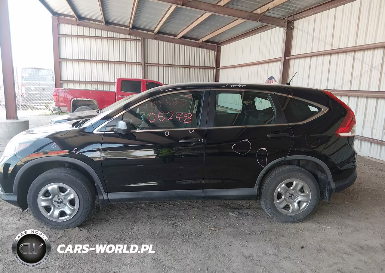2014 Honda Cr-V Lx VIN:2HKRM4H37EH635910 - 15