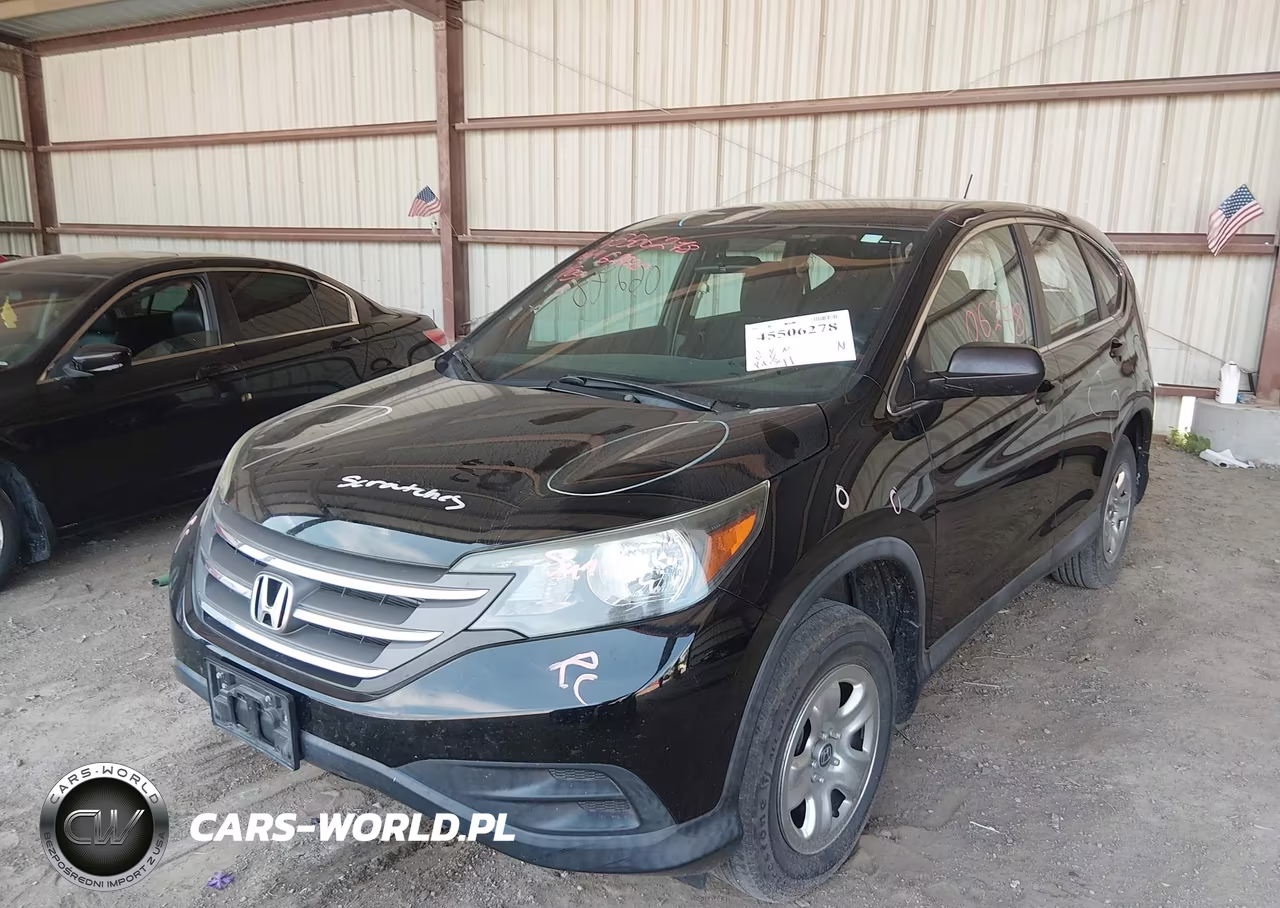 2014 Honda Cr-V Lx VIN:2HKRM4H37EH635910 - 2