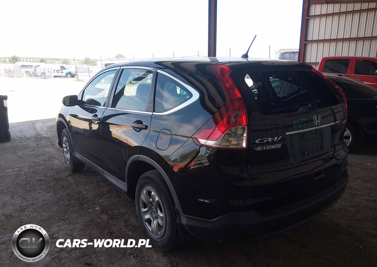 2014 Honda Cr-V Lx VIN:2HKRM4H37EH635910 - 3