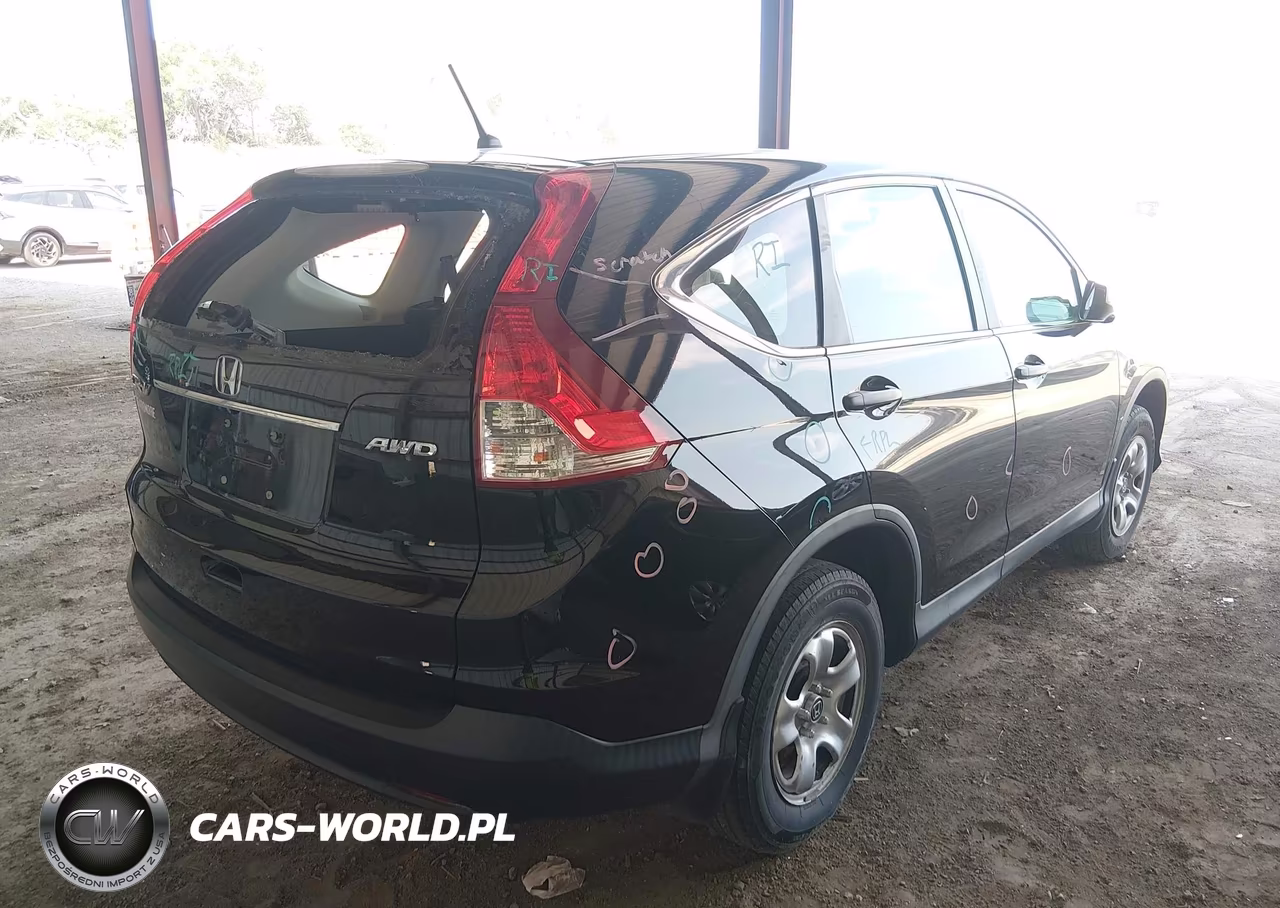 2014 Honda Cr-V Lx VIN:2HKRM4H37EH635910 - 4