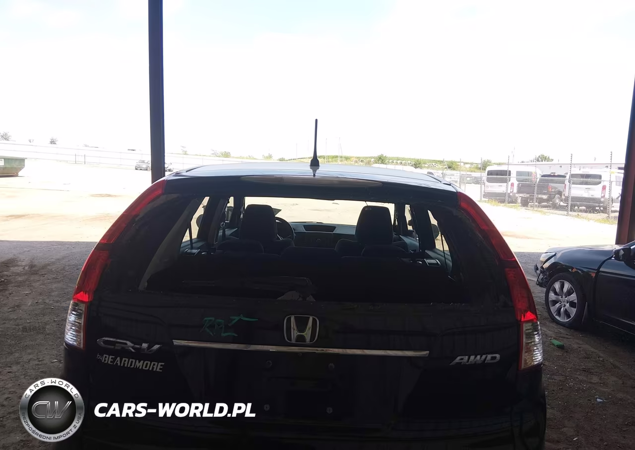 2014 Honda Cr-V Lx VIN:2HKRM4H37EH635910 - 6