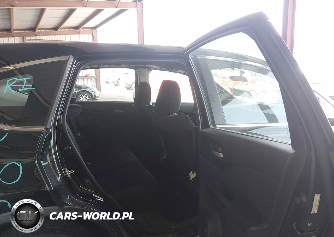 2014 Honda Cr-V Lx VIN:2HKRM4H37EH635910 - 8