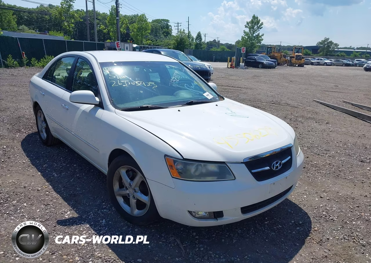 2007 Hyundai Sonata Limited-Limited W-Xm-Se-Se W-Xm