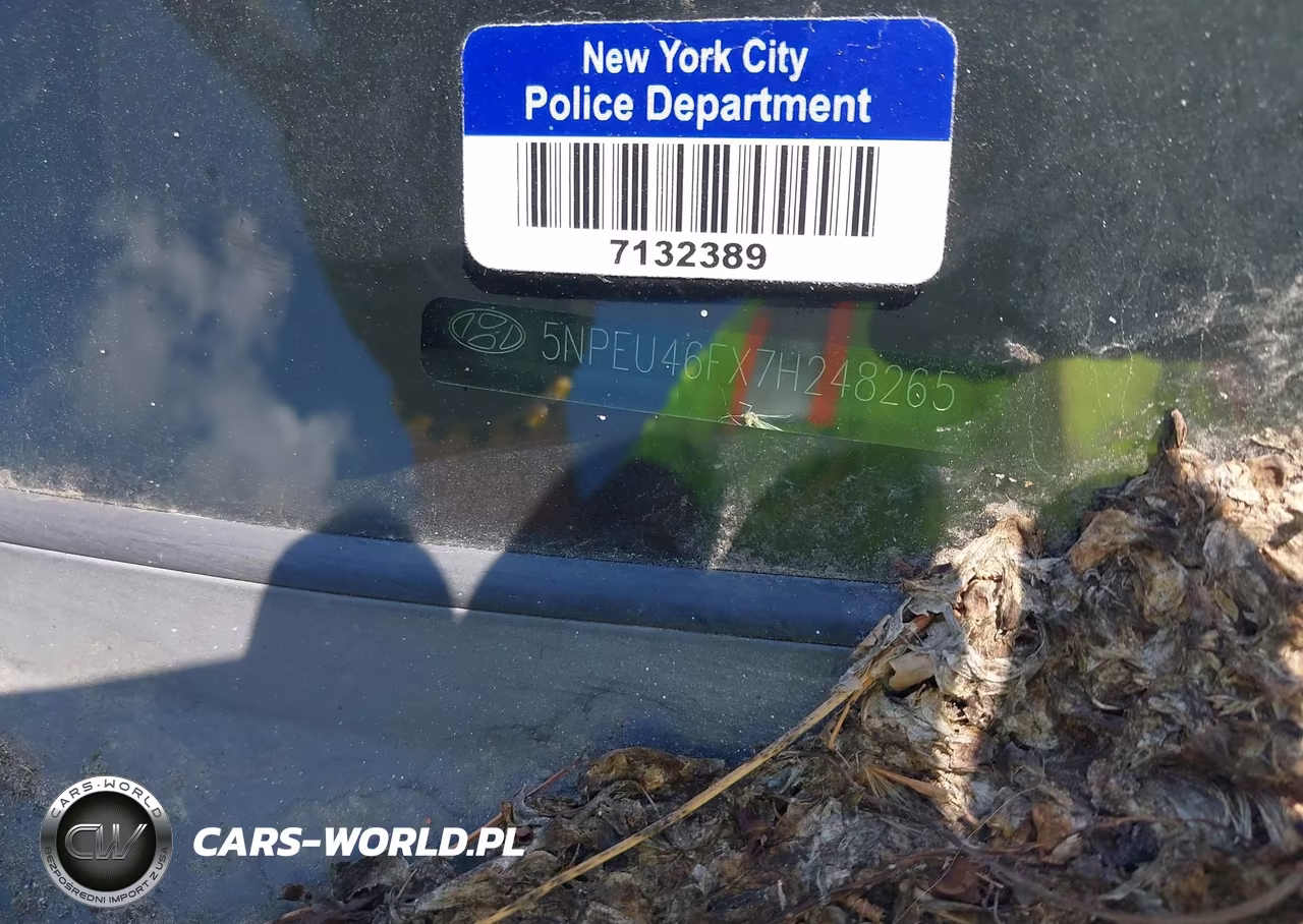 2007 Hyundai Sonata Limited-Limited W-Xm-Se-Se W-Xm VIN:5NPEU46FX7H248265 - 11
