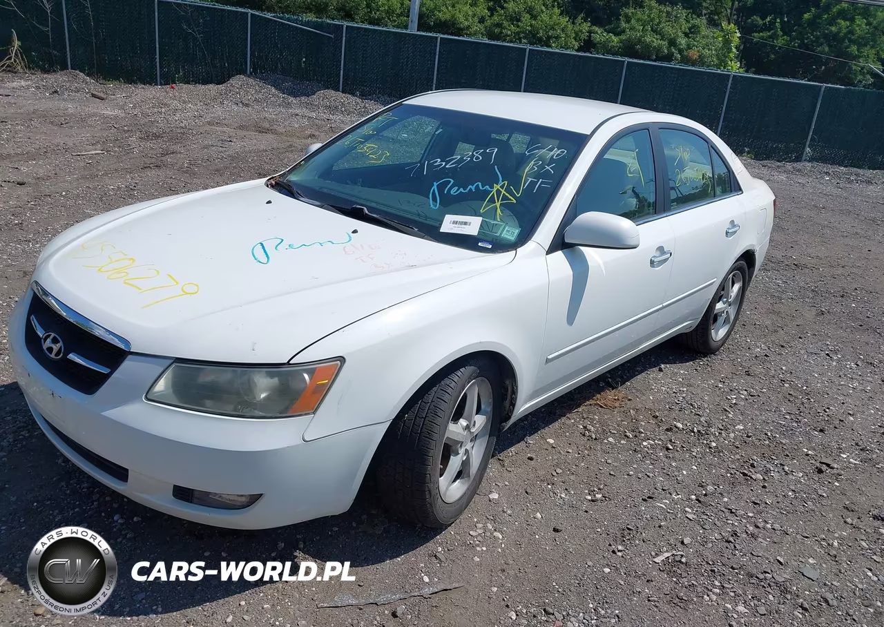 2007 Hyundai Sonata Limited-Limited W-Xm-Se-Se W-Xm VIN:5NPEU46FX7H248265 - 2