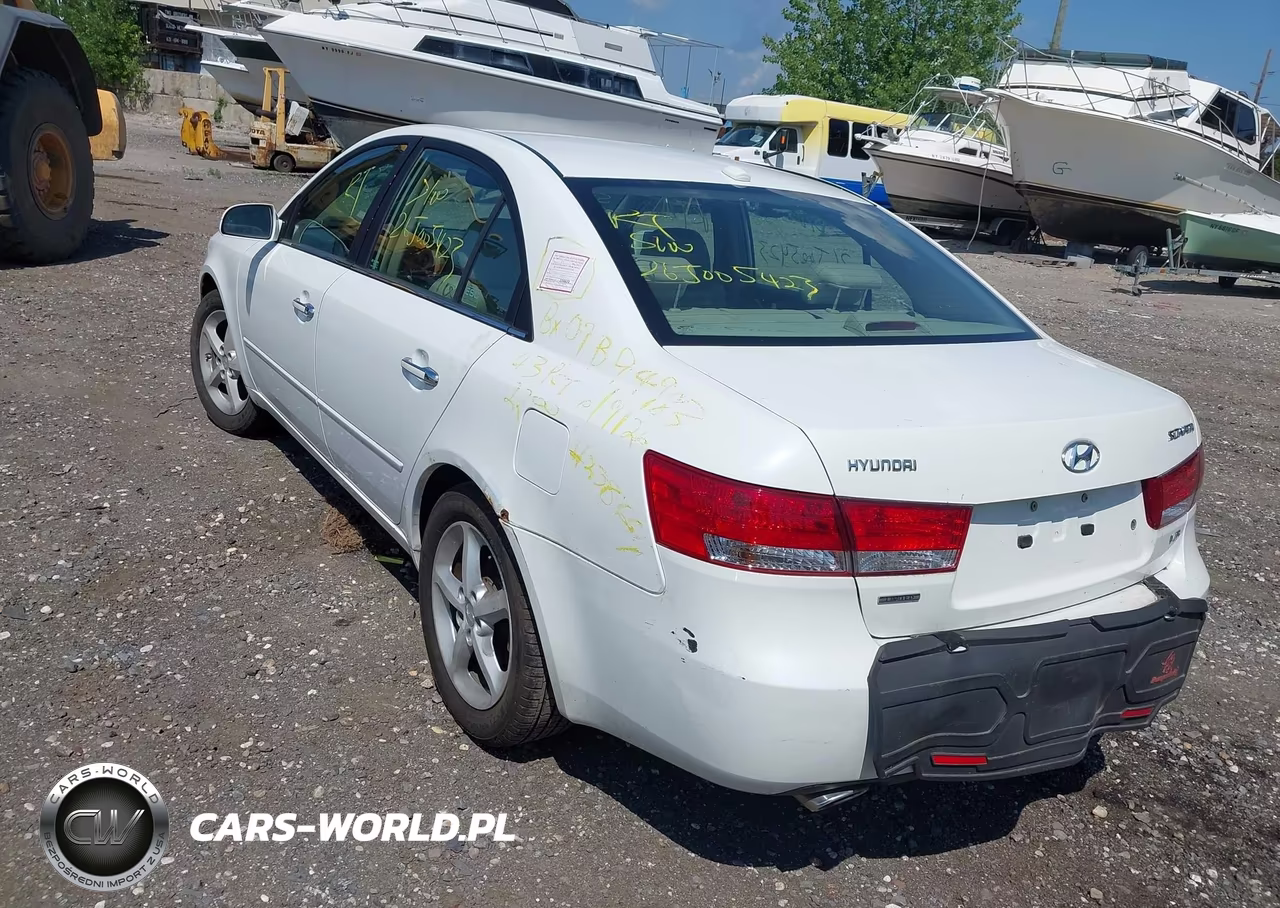 2007 Hyundai Sonata Limited-Limited W-Xm-Se-Se W-Xm VIN:5NPEU46FX7H248265 - 3