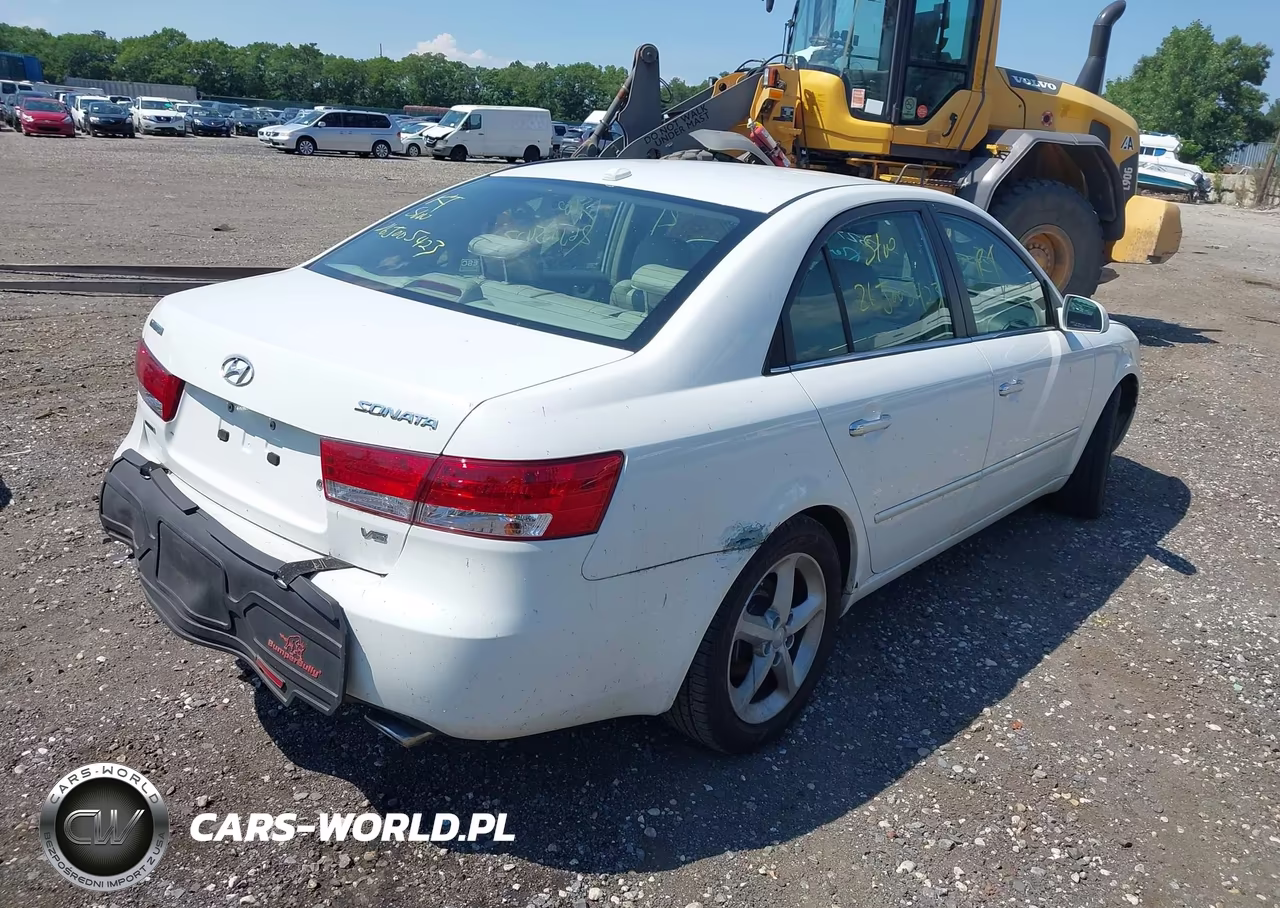 2007 Hyundai Sonata Limited-Limited W-Xm-Se-Se W-Xm VIN:5NPEU46FX7H248265 - 4