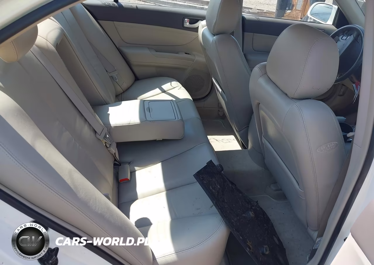 2007 Hyundai Sonata Limited-Limited W-Xm-Se-Se W-Xm VIN:5NPEU46FX7H248265 - 8