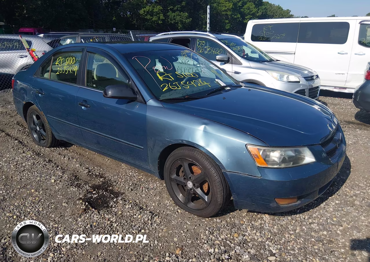 2006 Hyundai Sonata Gls V6-Lx V6