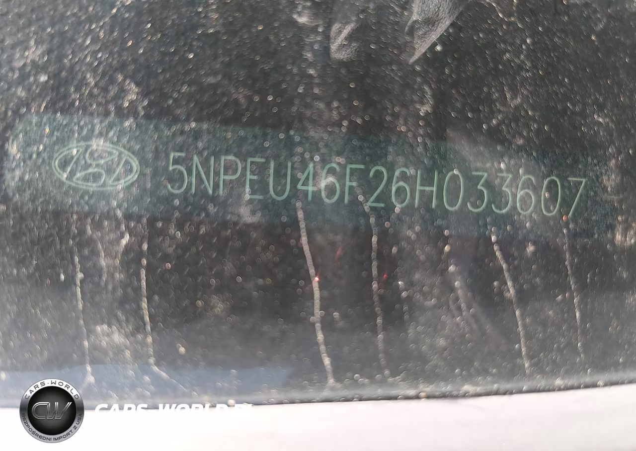 2006 Hyundai Sonata Gls V6-Lx V6 VIN:5NPEU46F26H033607 - 11