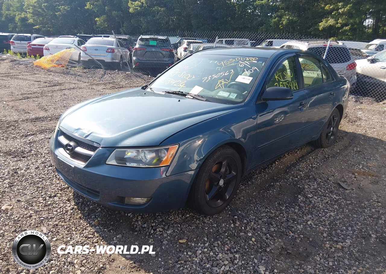 2006 Hyundai Sonata Gls V6-Lx V6 VIN:5NPEU46F26H033607 - 2