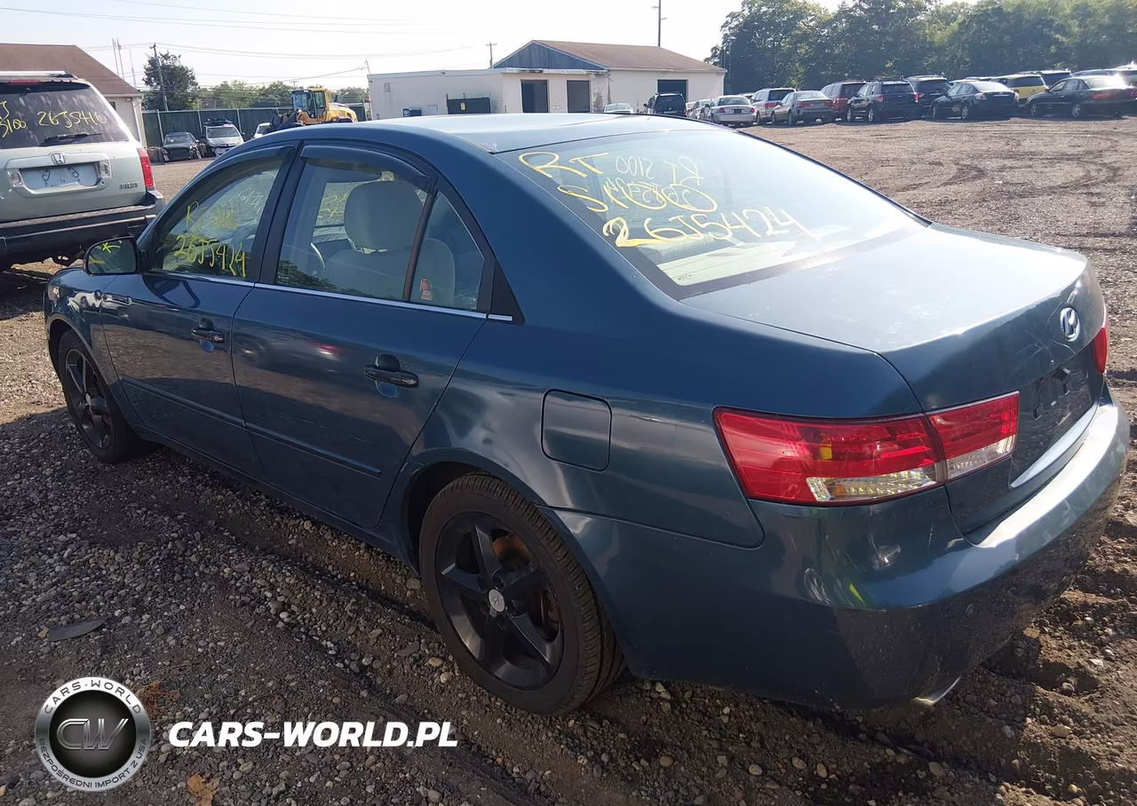 2006 Hyundai Sonata Gls V6-Lx V6 VIN:5NPEU46F26H033607 - 3